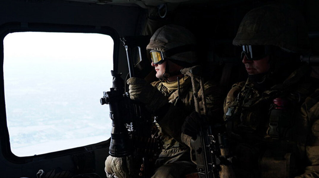 Τούρκοι στρατιώτες