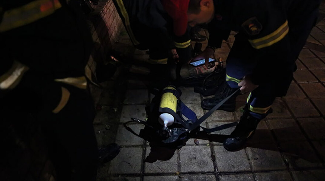 Πυρκαγιά σε μονοκατοικία στο Χαλάνδρι