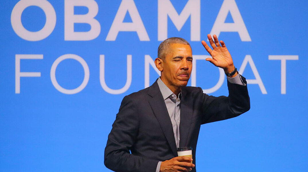 Μπαράκ Ομπάμα