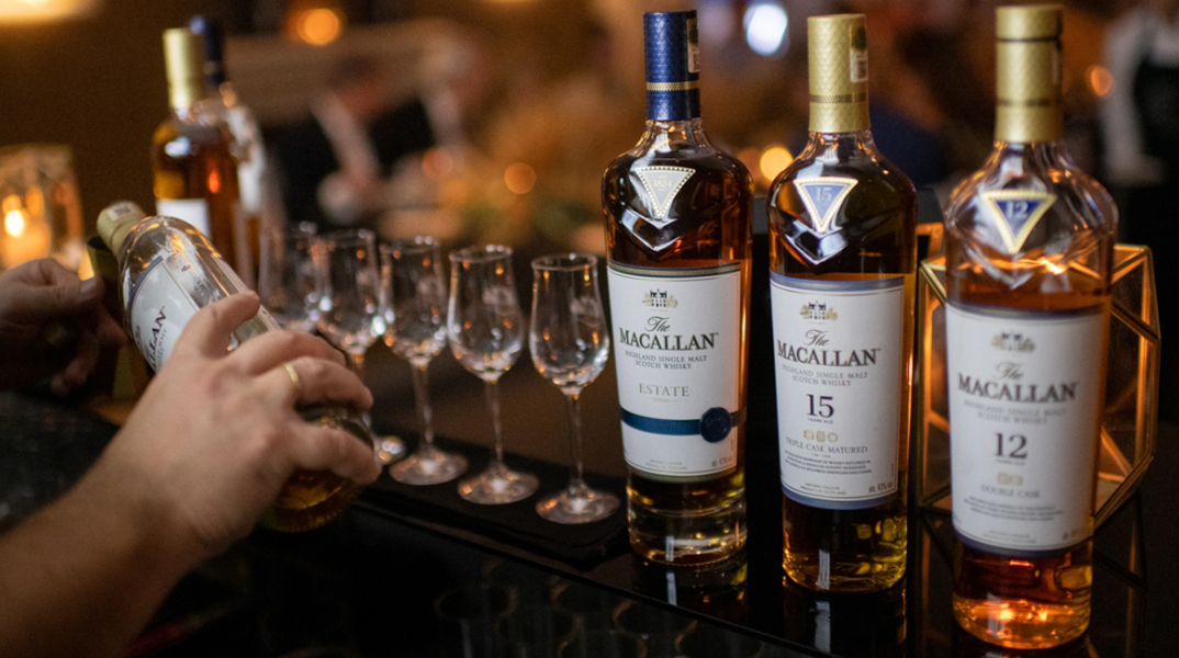 Υποδεχθήκαμε για πρώτη φορά στην Ελλάδα το “Τhe Macallan Estate”, την ετήσια premium εμφιάλωση του Τhe Macallan