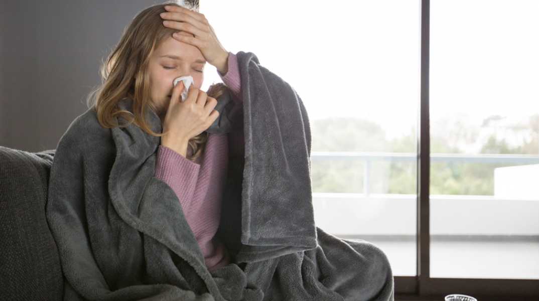Γρίπη ή κρυολόγημα; Πώς θα καταλάβετε τι έχετε
