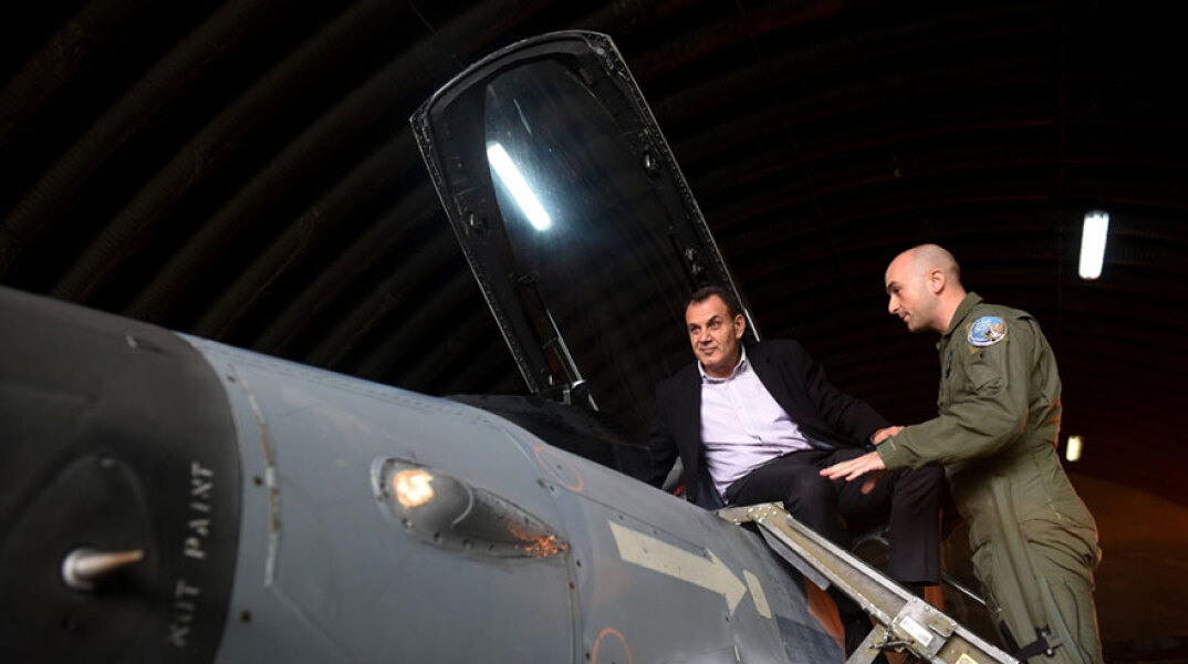 Ο υπουργός Εθνικής Άμυνας Νίκος Παναγιωτόπουλος