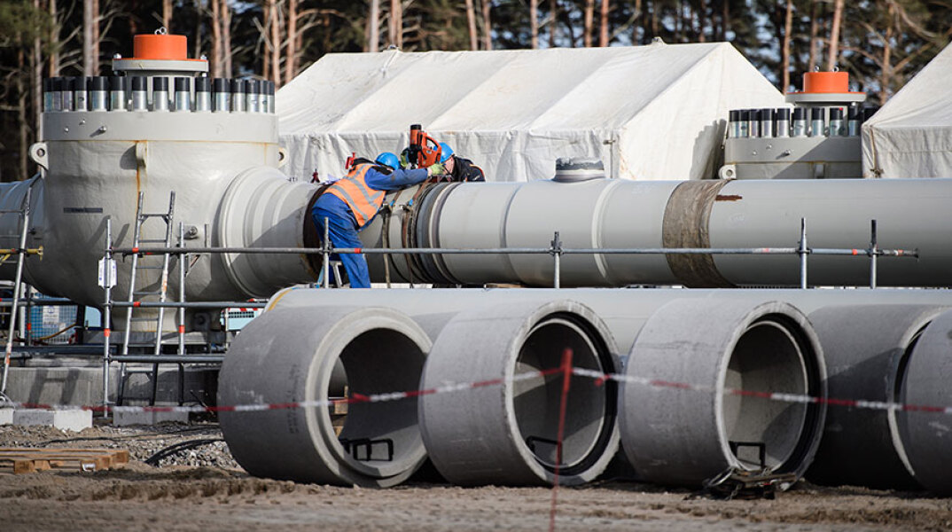 Αγωγός Nord Stream 2