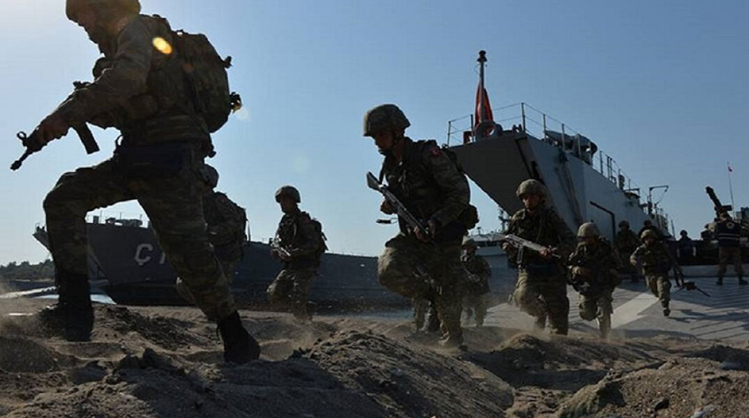 Τούρκοι στρατιώτες