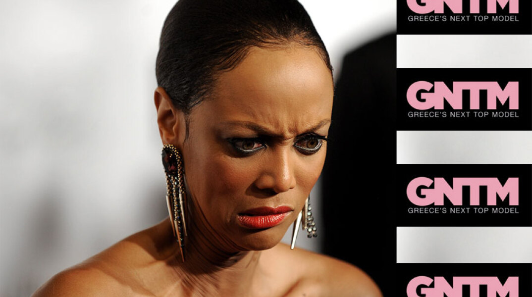 Τάιρα Μπανκς και GNTM 2