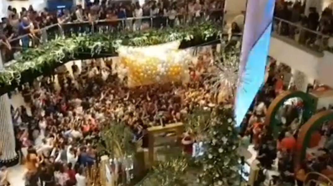 australia-mallstampede