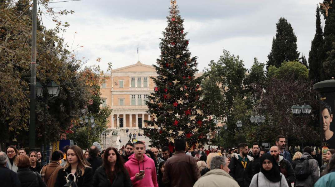 syntagma-christmas