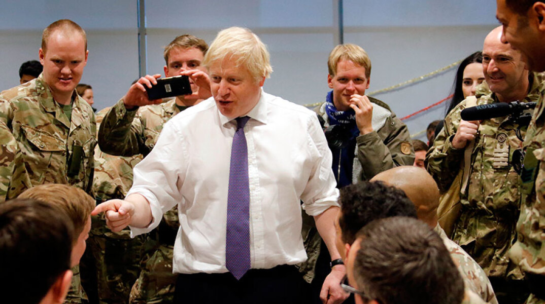 Μπόρις Τζόνσον