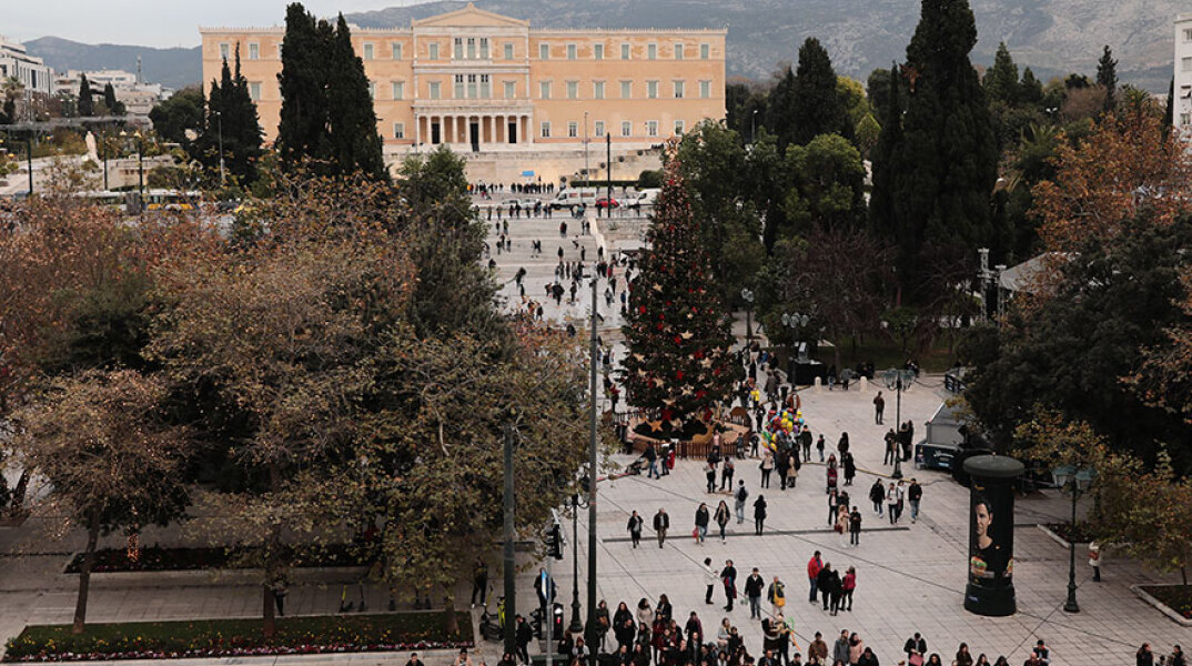 Χριστουγεννιάτικη Αθήνα