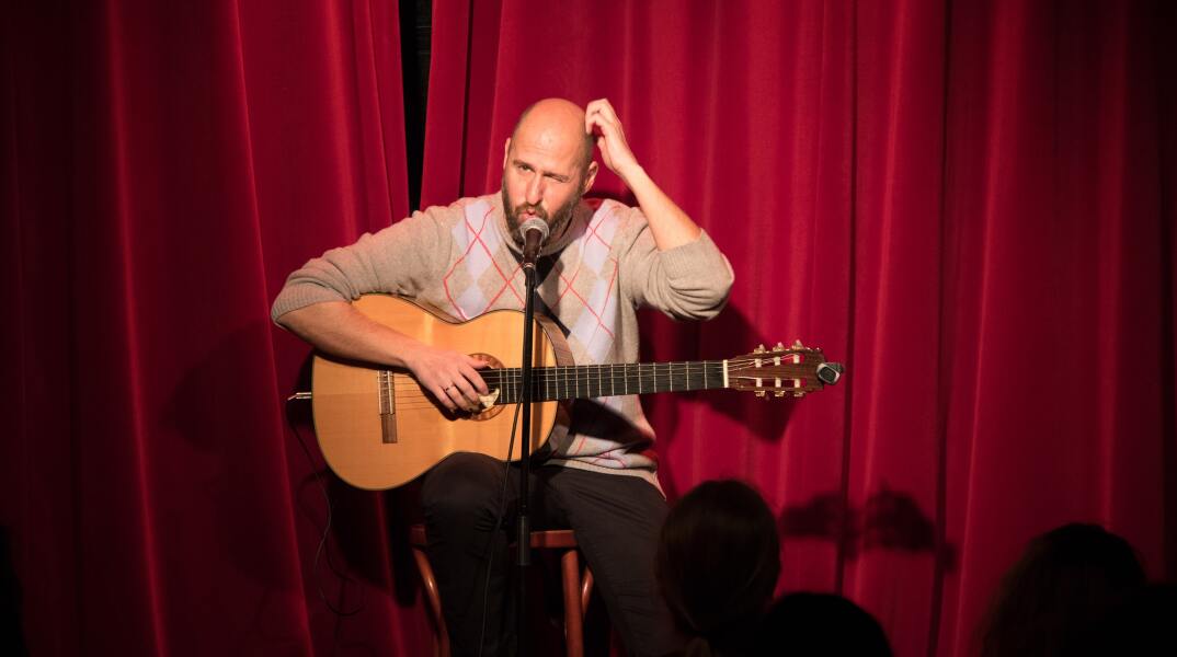 Ο Αριστοτέλης Ρήγας μιλάει στην ATHENS VOICE