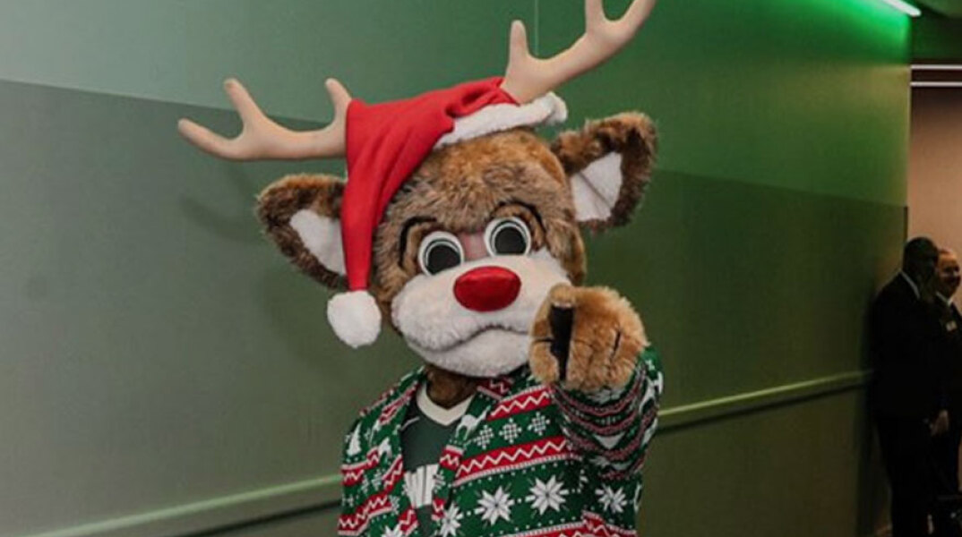 Bango, η μασκότ των Μιλγουόκι Μπακς