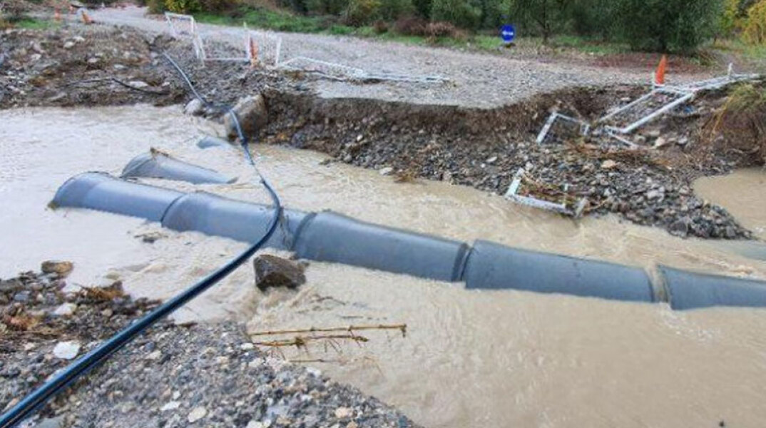 Κύπρος: Κατάρρευση γέφυρας υπό κατασκευή στην Κύπρο