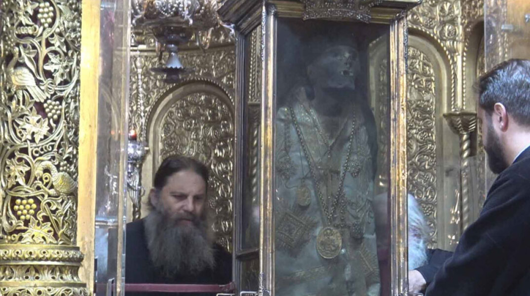 Ζάκυνθος: Το ιερό σκήνωμα του Αγίου Διονυσίου