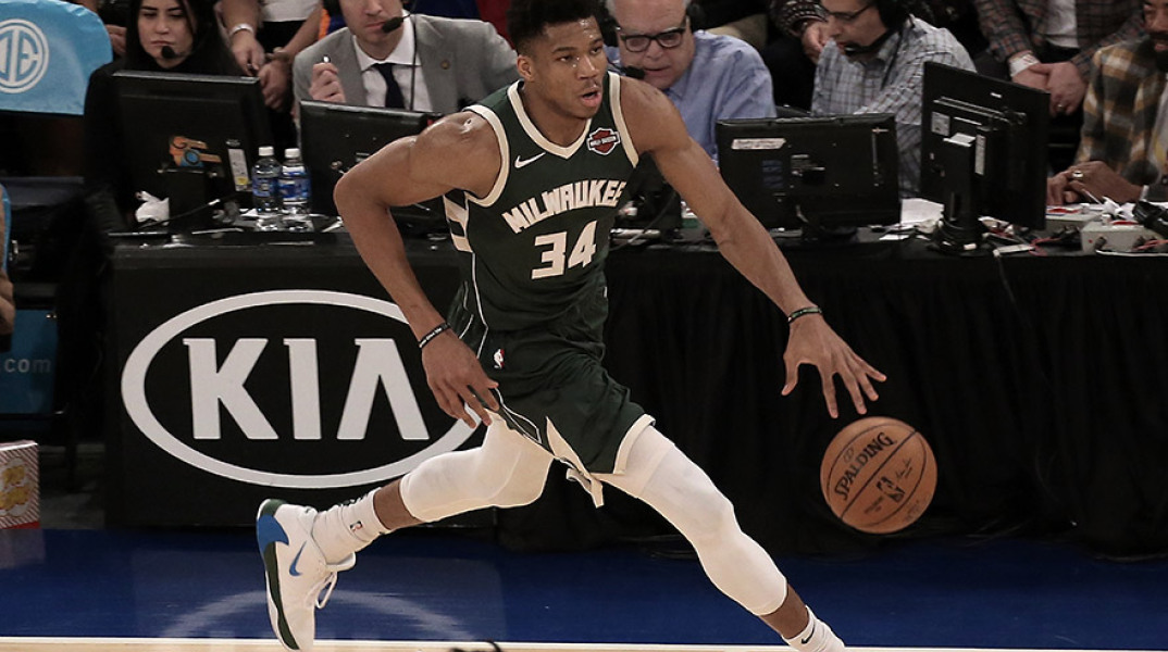 Γιάννης Αντετοκούνμπο