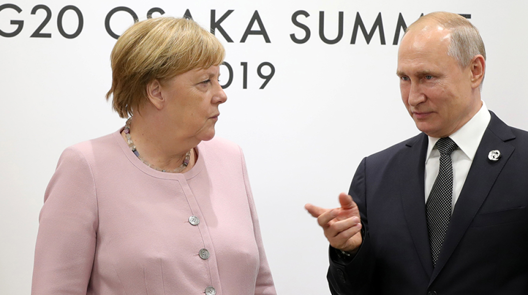 Άνγκελα Μέρκελ-Βλαντιμίρ Πούτιν