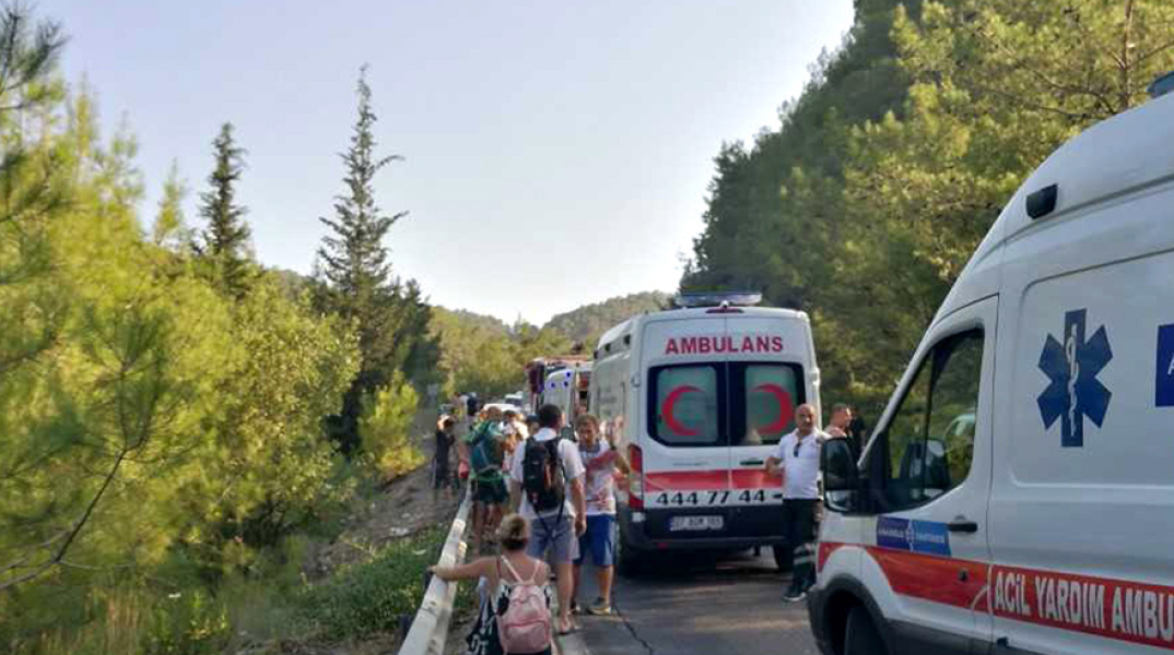 Τροχαίο δυστύχημα στην Αίγυπτο