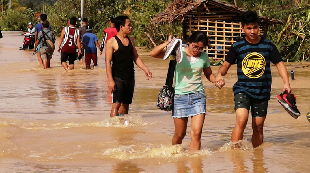 Τυφώνας Φανφόν στις Φιλιππίνες