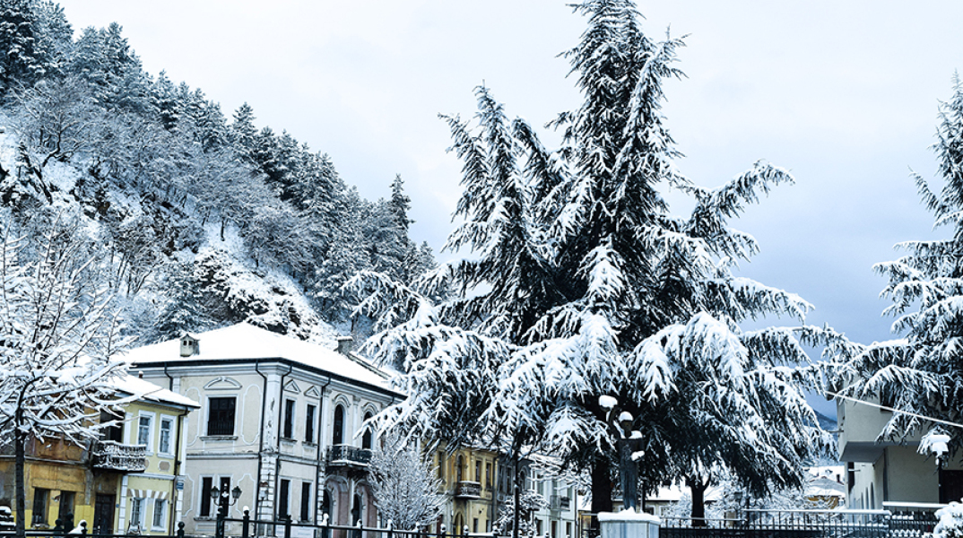Χιονισμένη Φλώρινα 