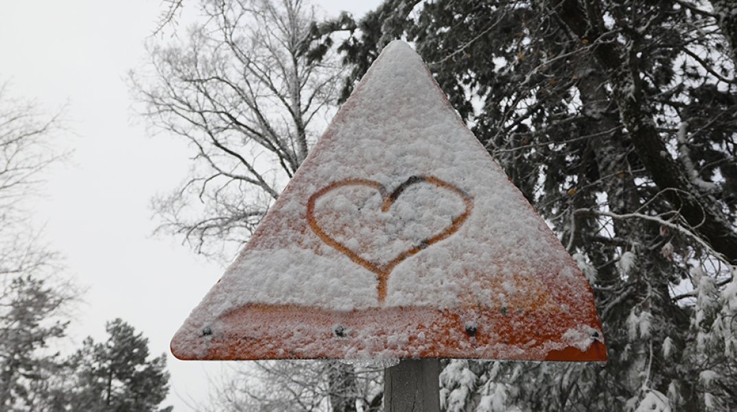 Χιόνια στην Αττική