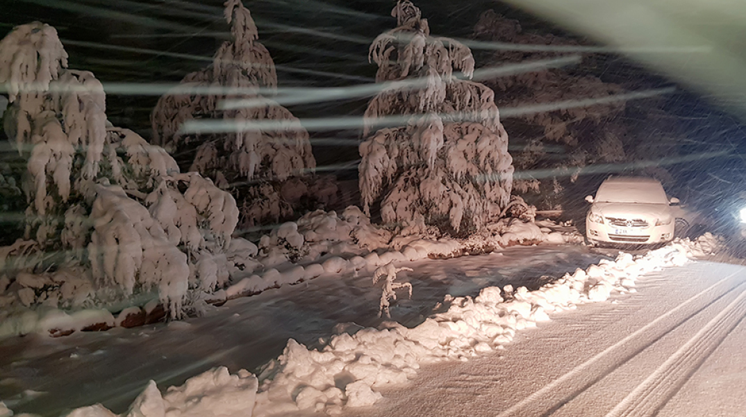 Χιονόπτωση