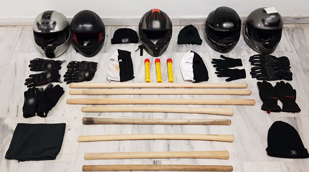 Συλλήψεις ατόμων που ετοίμαζαν επίθεση κατά οπαδών