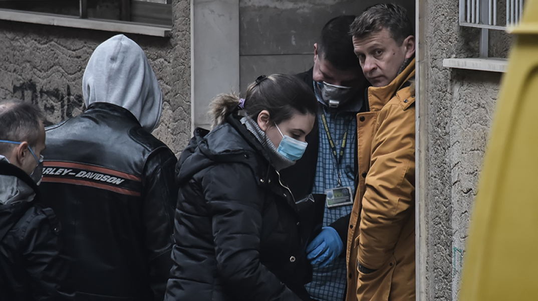 Έγκλημα στου Γκύζη 