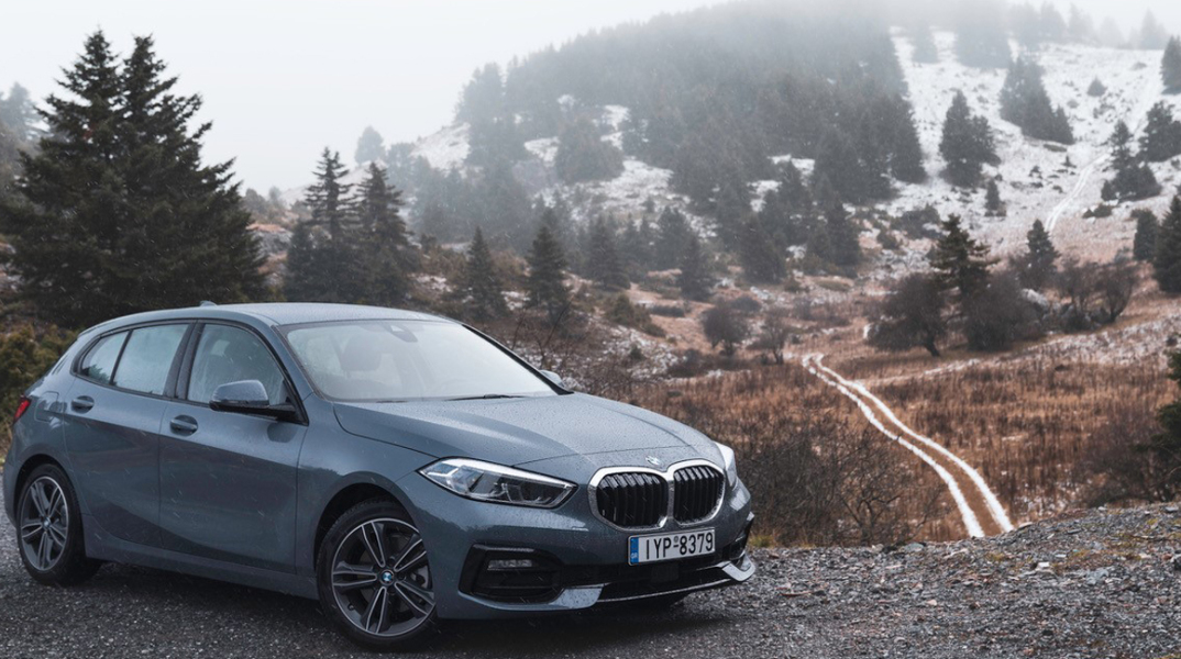 ανακαλύψετε την Ελλάδα μαζί με τη νέα BMW Σειρά 1