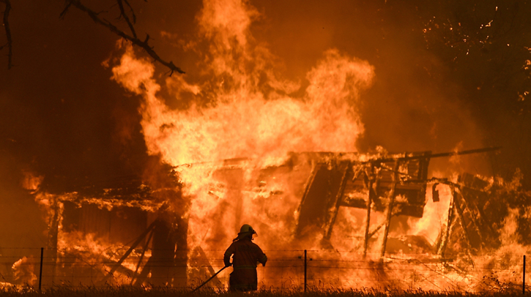 Πύρινα μέτωπα στην Αυστραλία