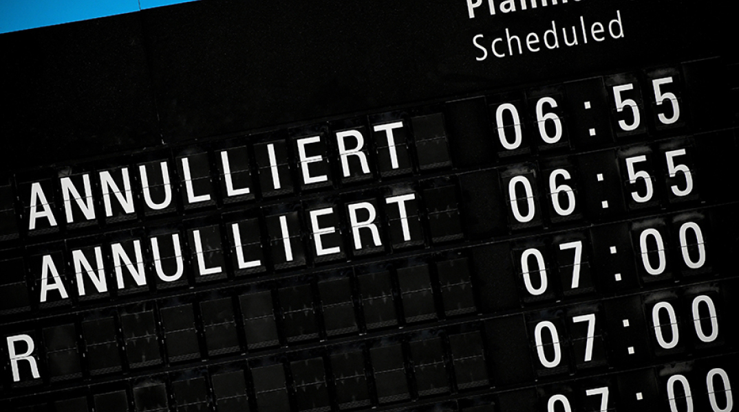 Ακυρώνονται πτήσεις λόγω απεργίας
