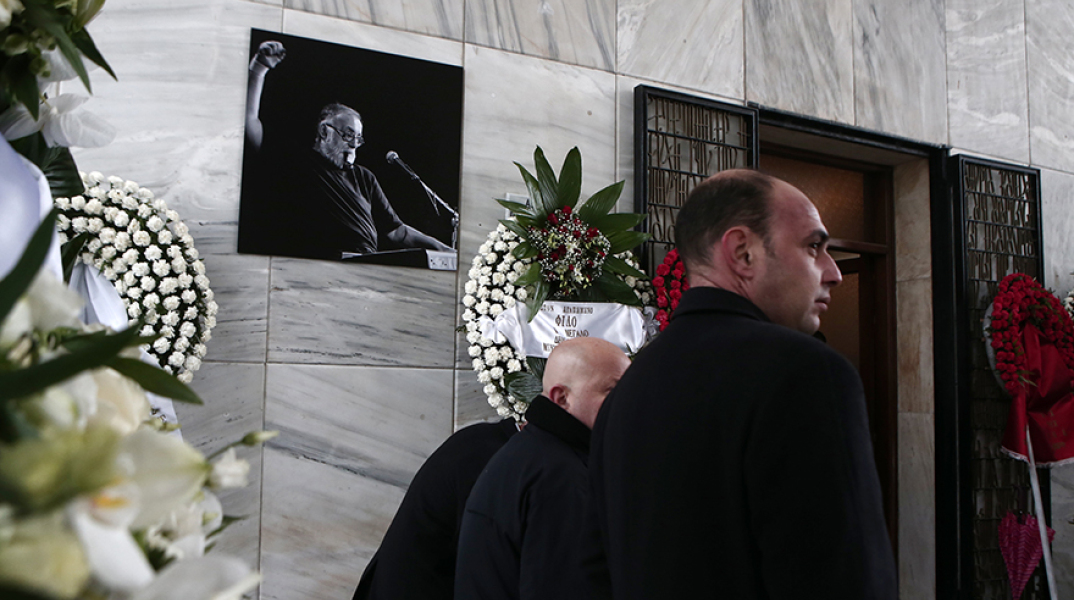 Σήμερα η κηδεία του Θάνου Μικρούτσικου