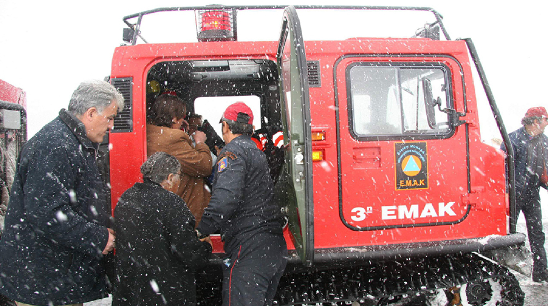 Ενδεχομένως να χρειαστούν ερπυστριοφόρα