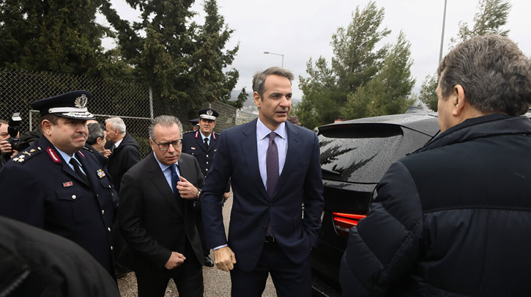 Παρουσία του πρωθυπουργού Κυριάκου Μητσοτάκη η επίσημη «πρώτη» της νέας ομάδας ΔΙ.ΑΣ.