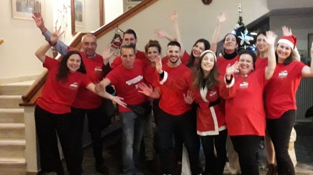 Ο Κωτσόβολος έγινε ο Secret Santa