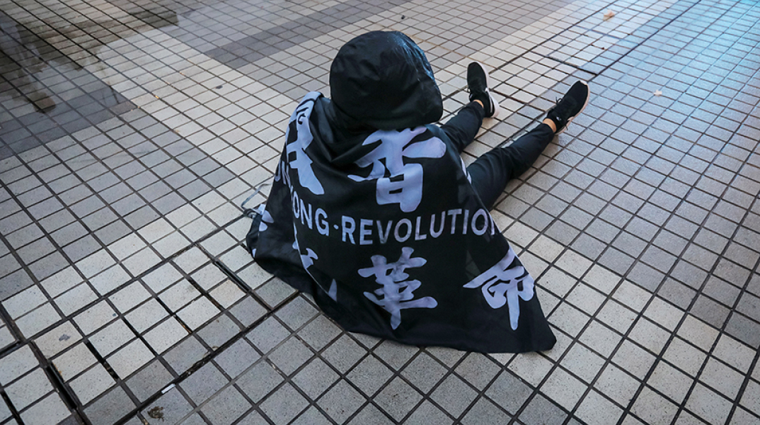 Η «επανάσταση» στο Χονγκ Κονγκ συνεχίζεται