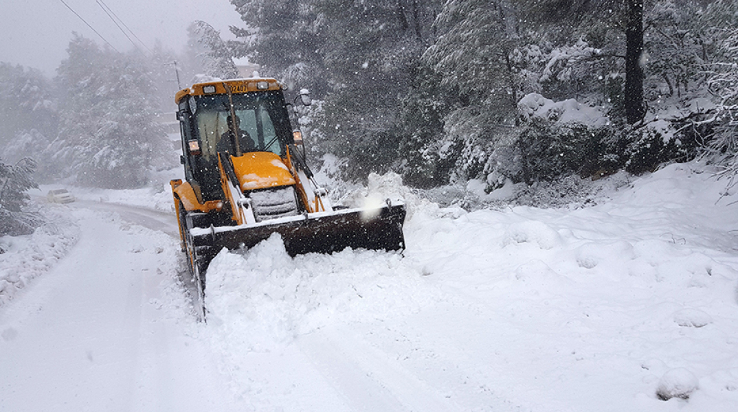 Σώος ο 27χρονος που εγκλωβίστηκε στα χιόνια 