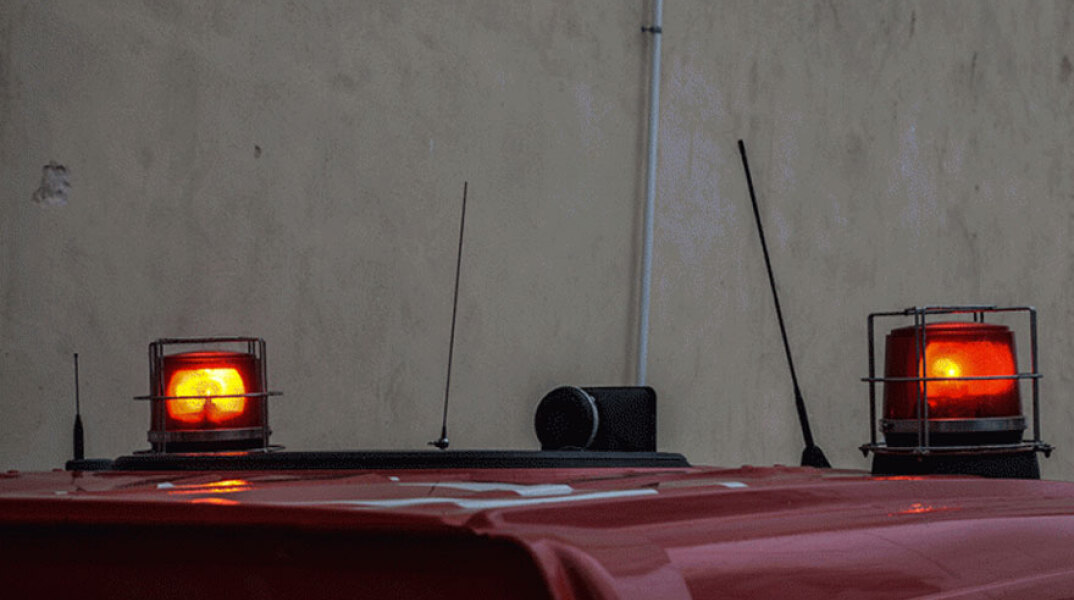 Όχημα της Πυροσβεστικής