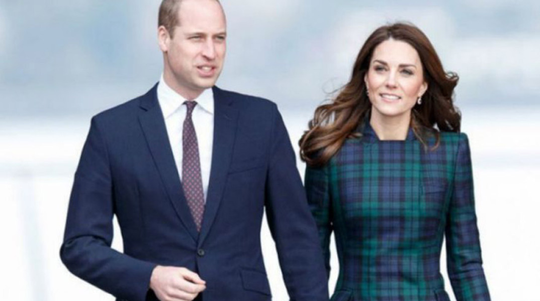 Ο δούκας και η δούκισσα του Κέμπριτζ 