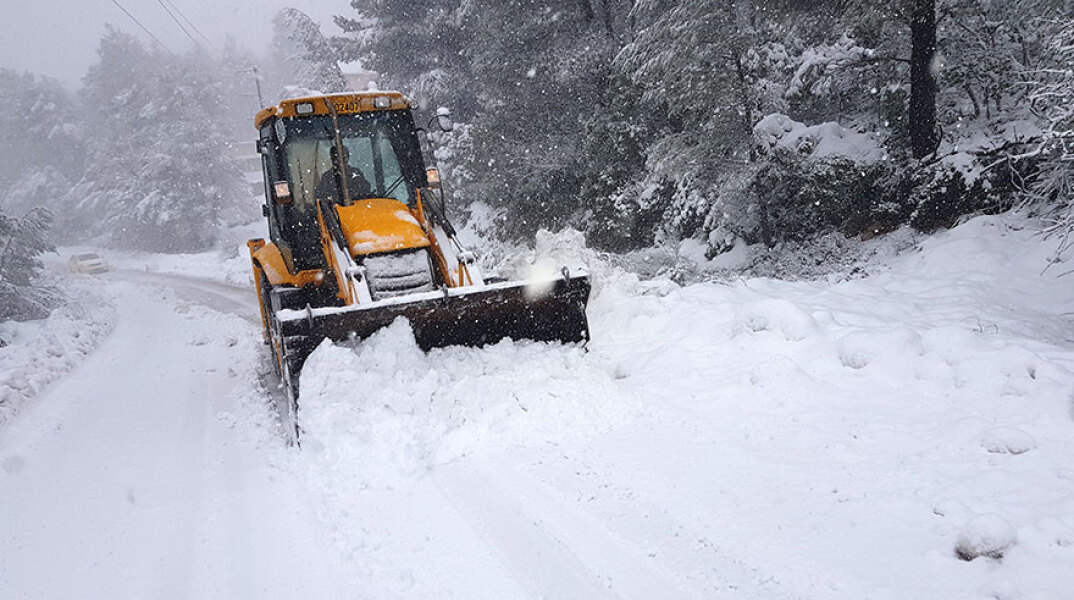 Χιόνια στην Ιπποκράτειο Πολιτεία