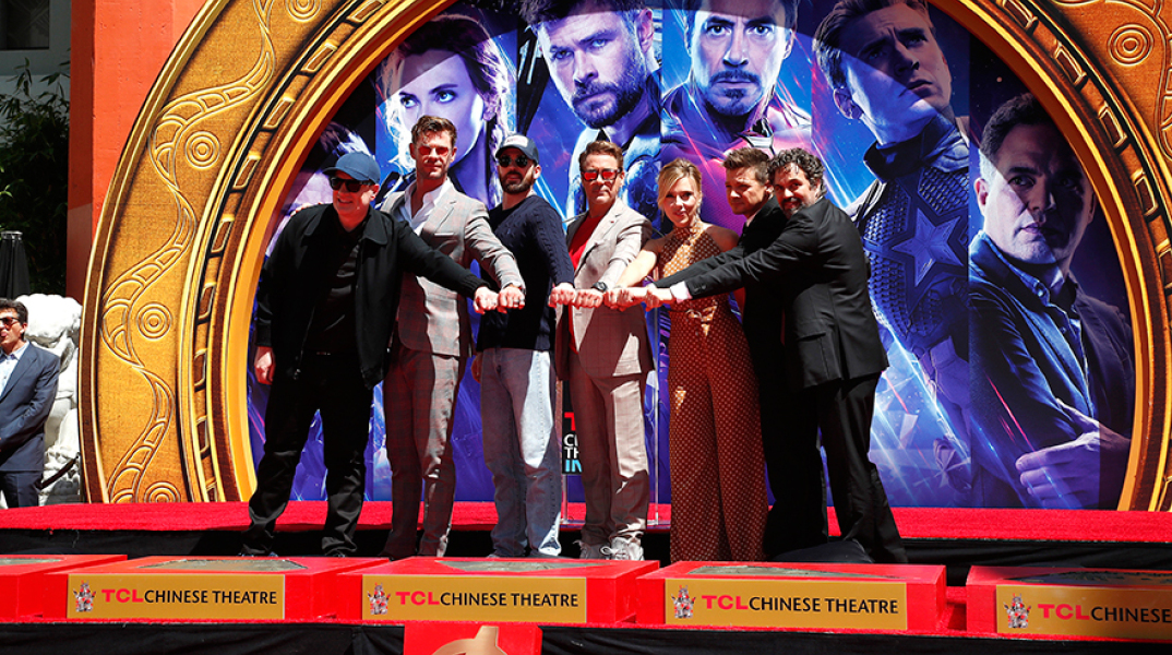 Οι «Εκδικητές» της Marvel 