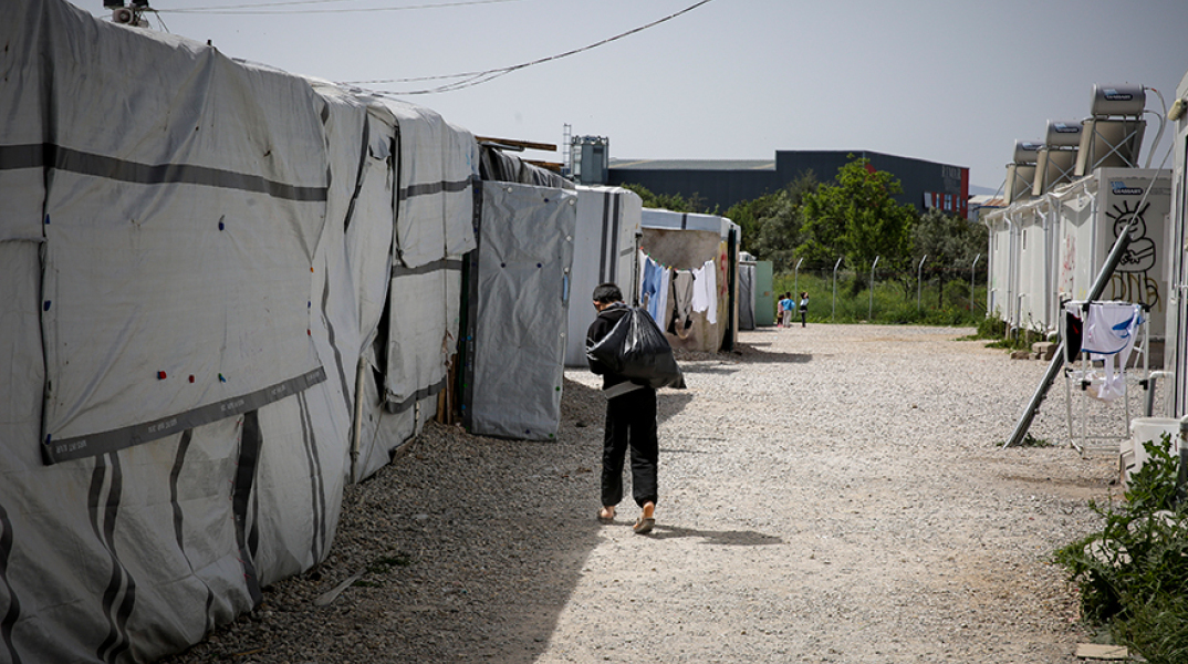 Ριτσώνα - Στρατόπεδο φιλοξενίας