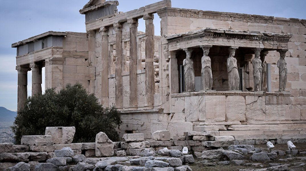 Ο αρχαιολογικός χώρος της Ακρόπολης