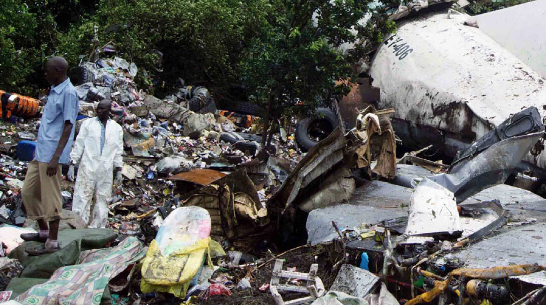 Συντριβή αεροσκάφους στο Σουδάν