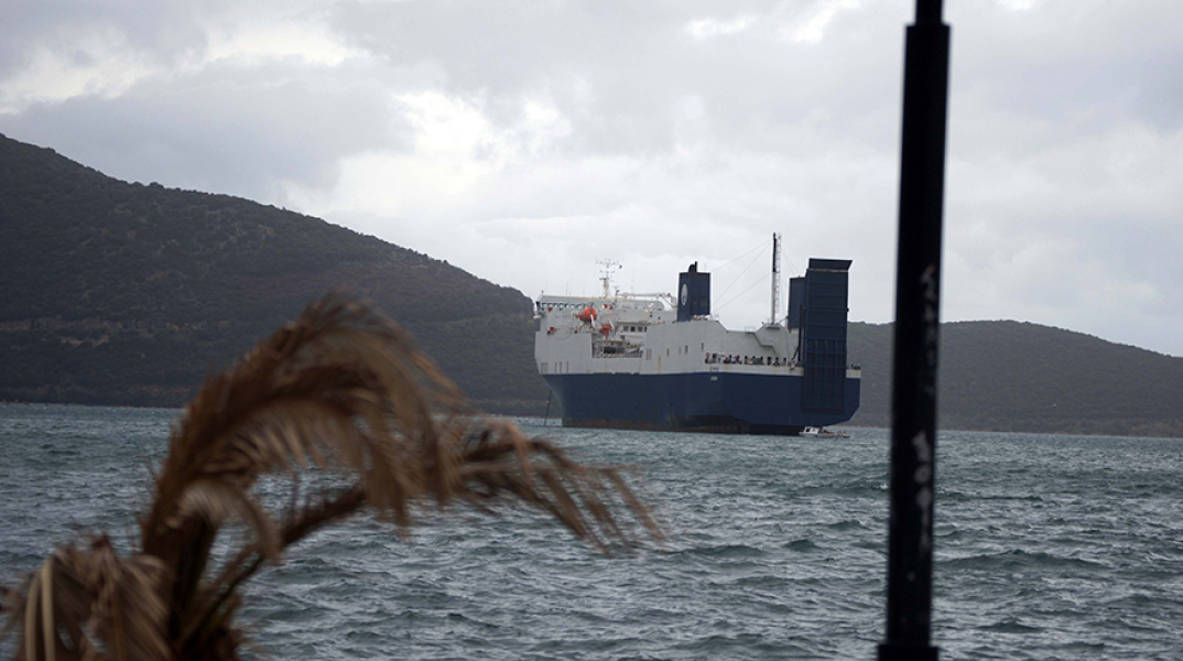 Ακυβέρνητο πλοίο