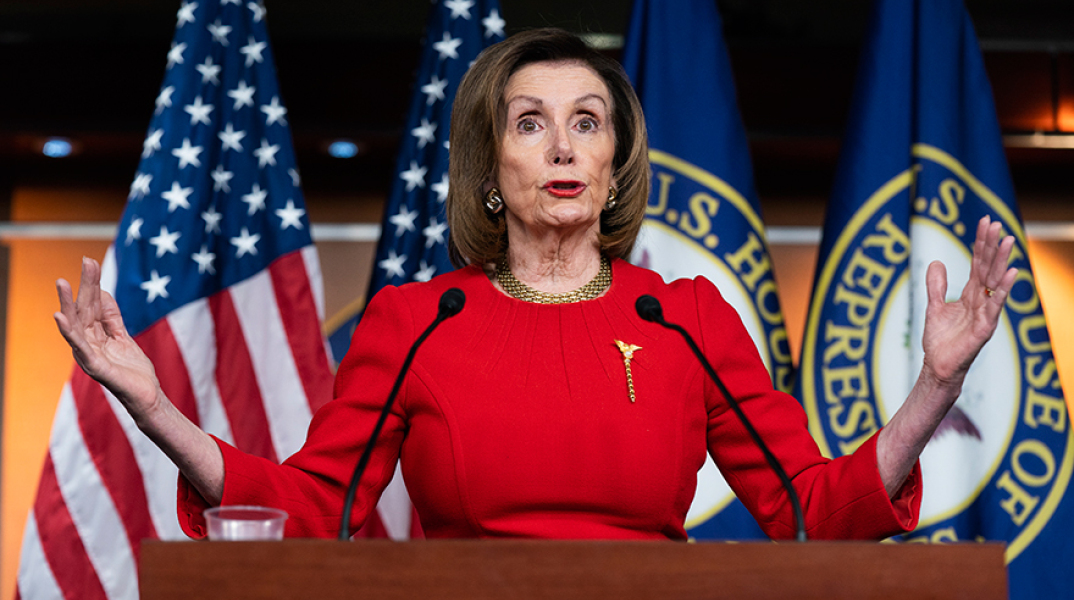 Νάνσι Πελόζι 