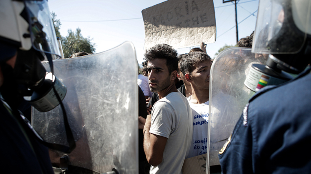Επεισόδια στη Μόρια