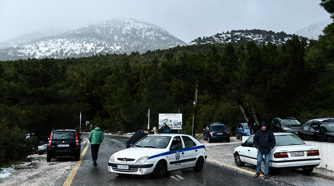 Οδικό δίκτυο Αττικής 