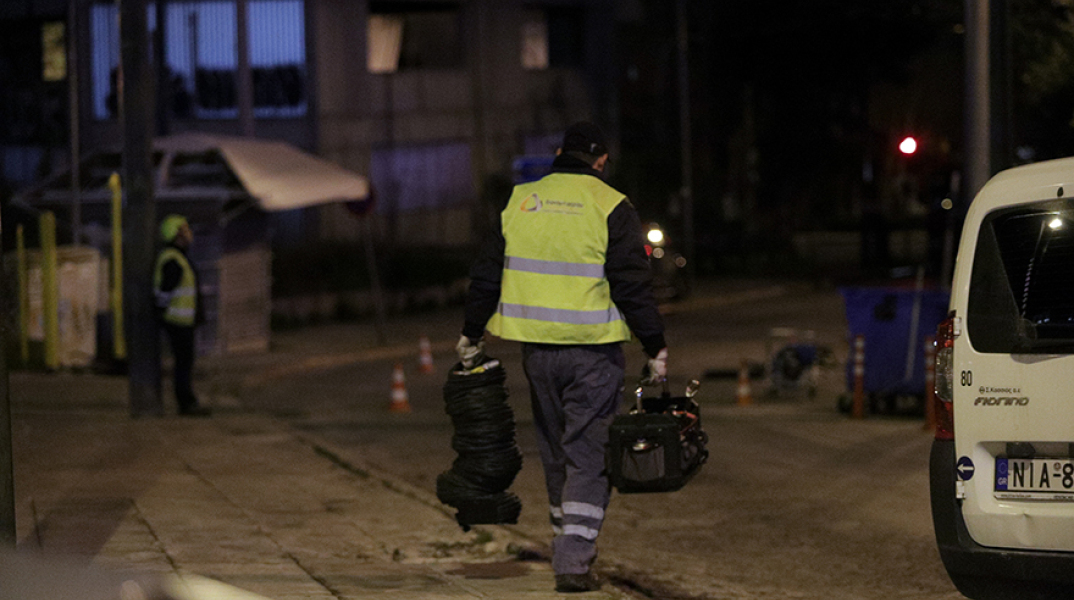 Διαρροή φυσικού αερίου στην Καλλιθέα