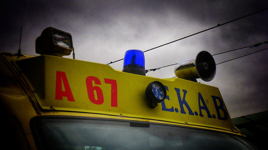 Ασθενοφόρο του ΕΚΑΒ