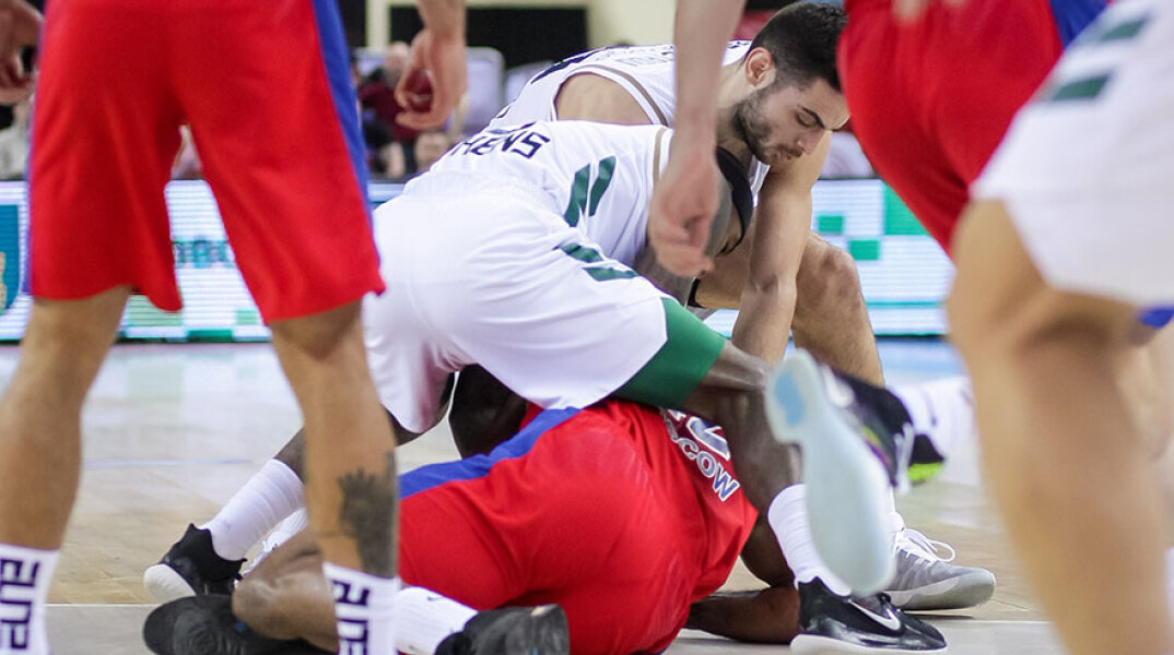 Παναθηναϊκός - ΤΣΣΚΑ Μόσχας