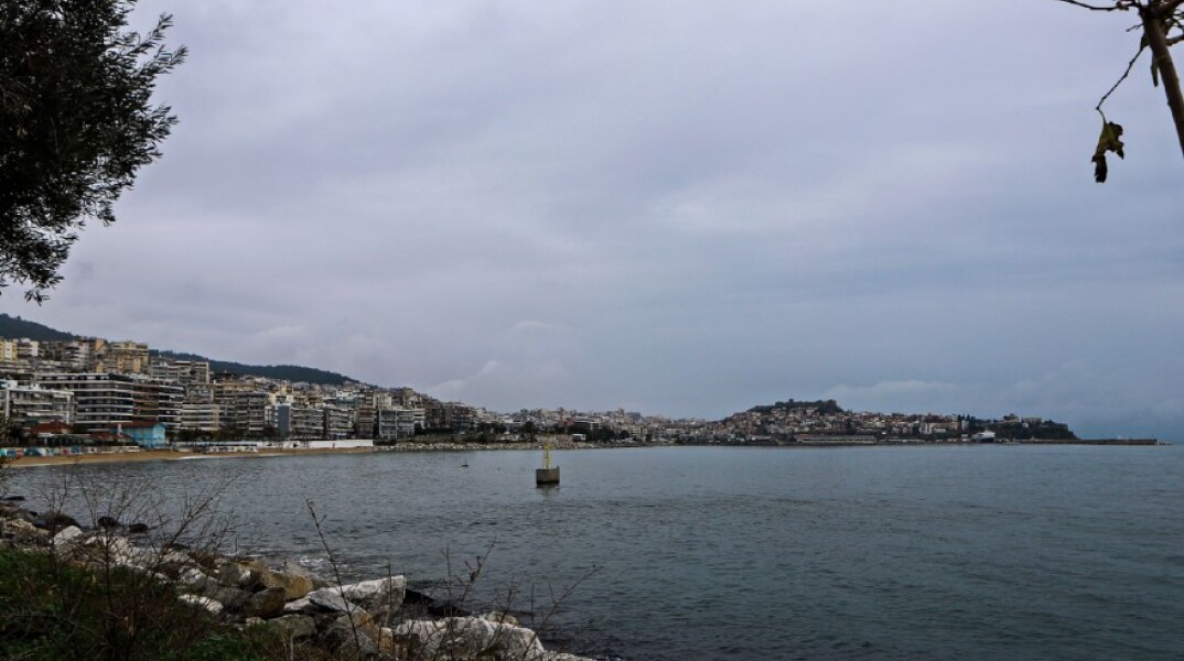 Συννεφιασμένη Καβάλα 